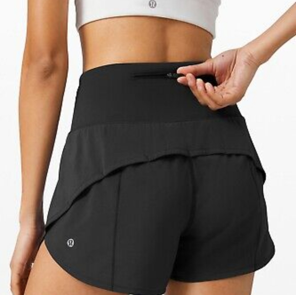 Lululemon Black Shorts Size 6